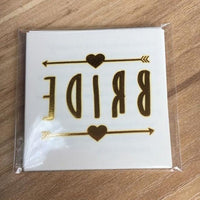 Thumbnail for Bachelorette Party Temporary Tattoos