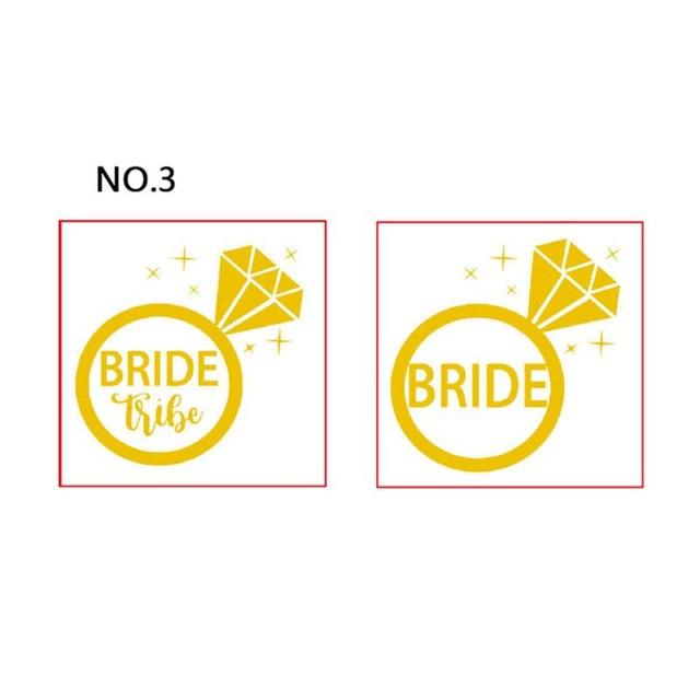 Bachelorette Party Temporary Tattoos