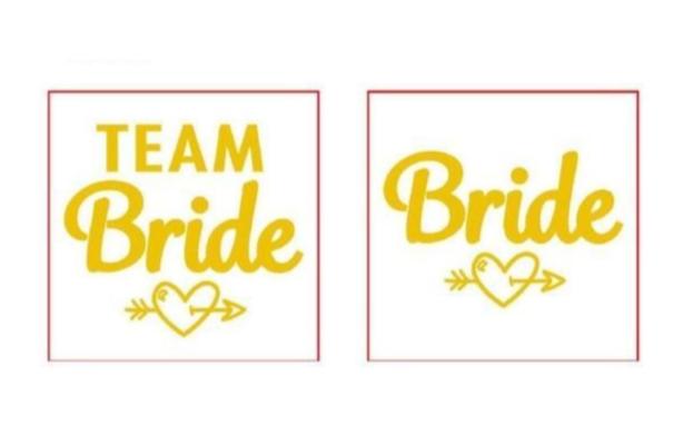 Bachelorette Party Temporary Tattoos