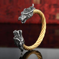 Thumbnail for Tibetan Steel Dragon Bracelets