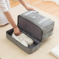 Thumbnail for Khalo - Double Layer Travel Bag