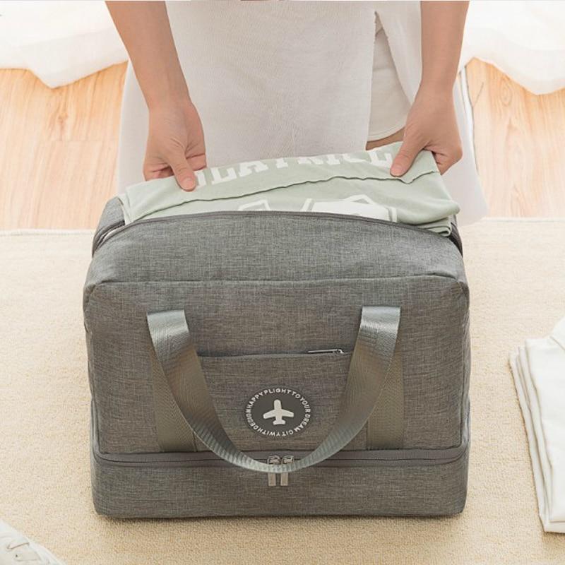 Khalo - Double Layer Travel Bag