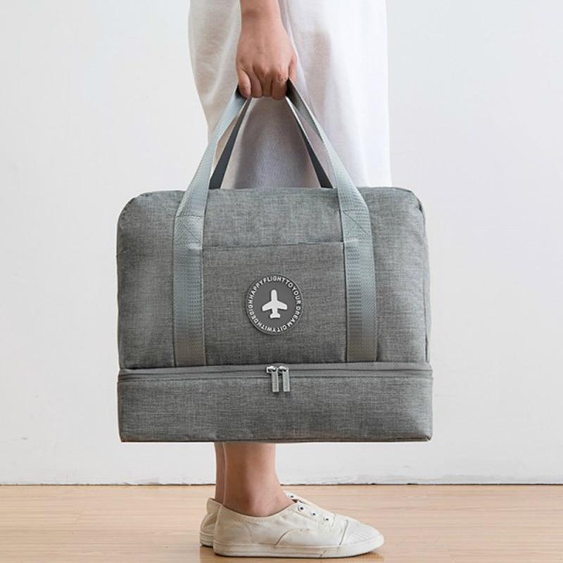 Khalo - Double Layer Travel Bag