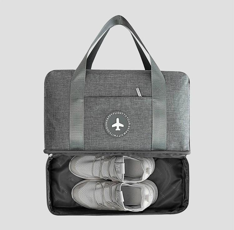Khalo - Double Layer Travel Bag