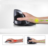 Thumbnail for Ergonomic Vertical Wireless 6 Button Mouse