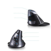 Thumbnail for Ergonomic Vertical Wireless 6 Button Mouse