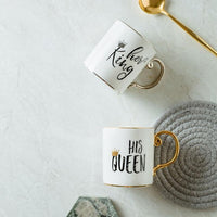 Thumbnail for Luxury King & Queen Coffee Mugs