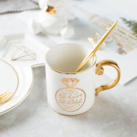 Thumbnail for Luxury King & Queen Coffee Mugs