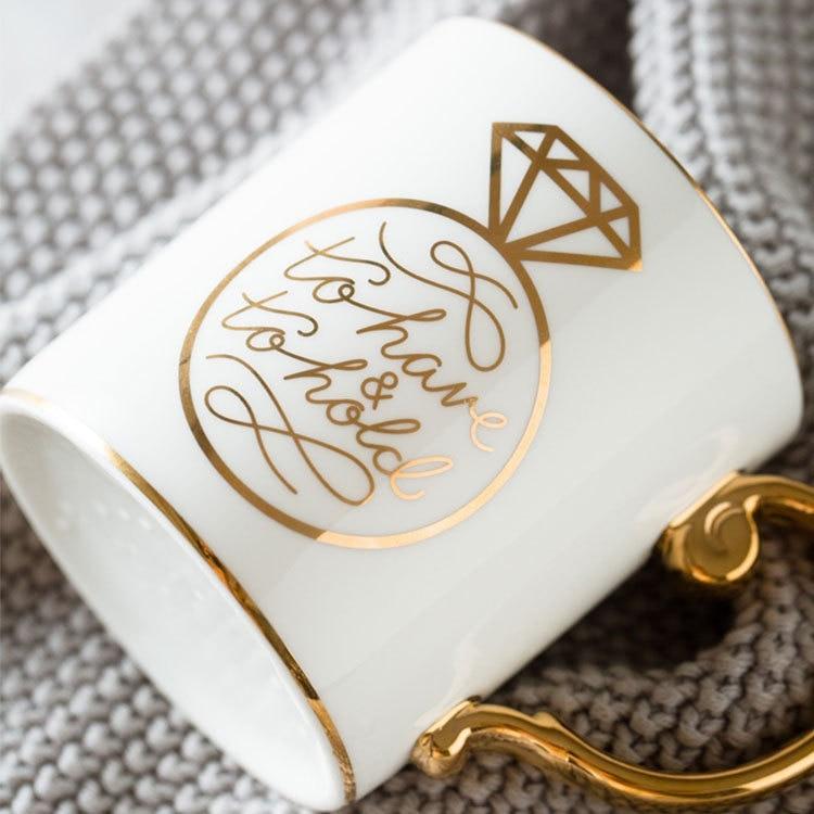 Luxury King & Queen Coffee Mugs