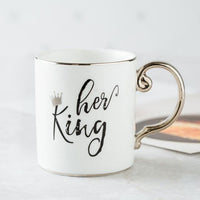 Thumbnail for Luxury King & Queen Coffee Mugs