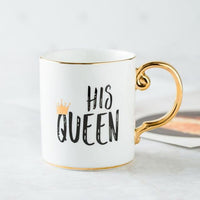 Thumbnail for Luxury King & Queen Coffee Mugs