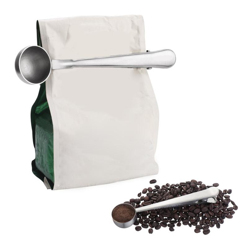 Cafe - Multifunction Coffee Scoop & Clip