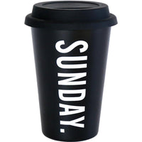 Thumbnail for Travel Mug with Lid & Reusable Straw