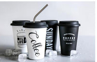 Thumbnail for Travel Mug with Lid & Reusable Straw