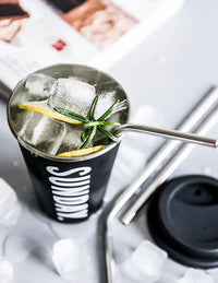 Thumbnail for Travel Mug with Lid & Reusable Straw