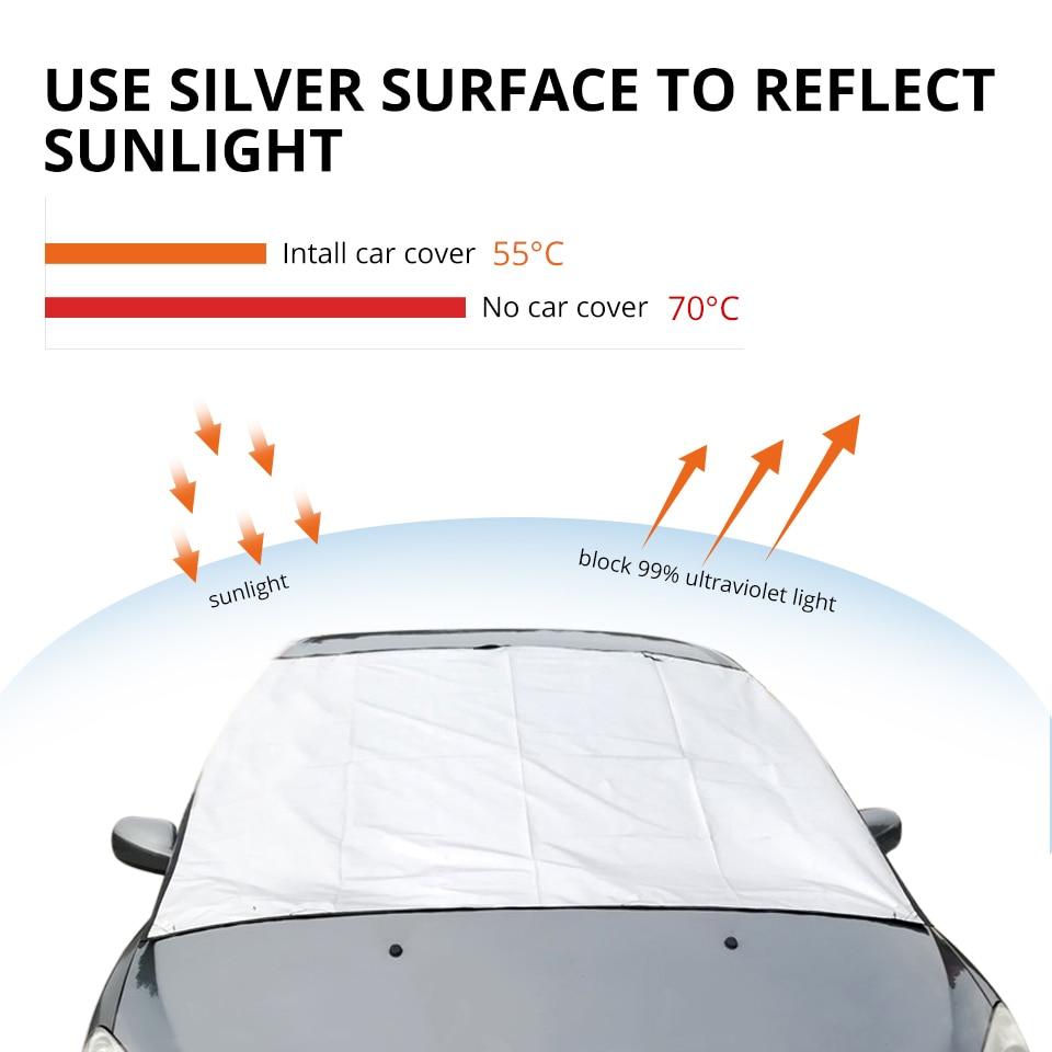 Universal Car Windshield Cover