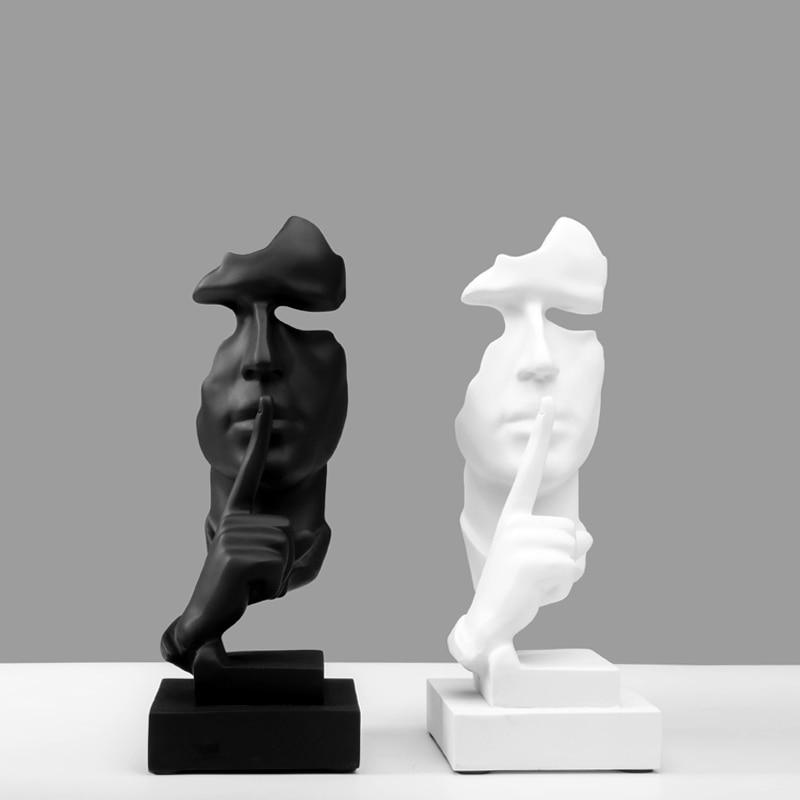 Silence Statue PeekWise