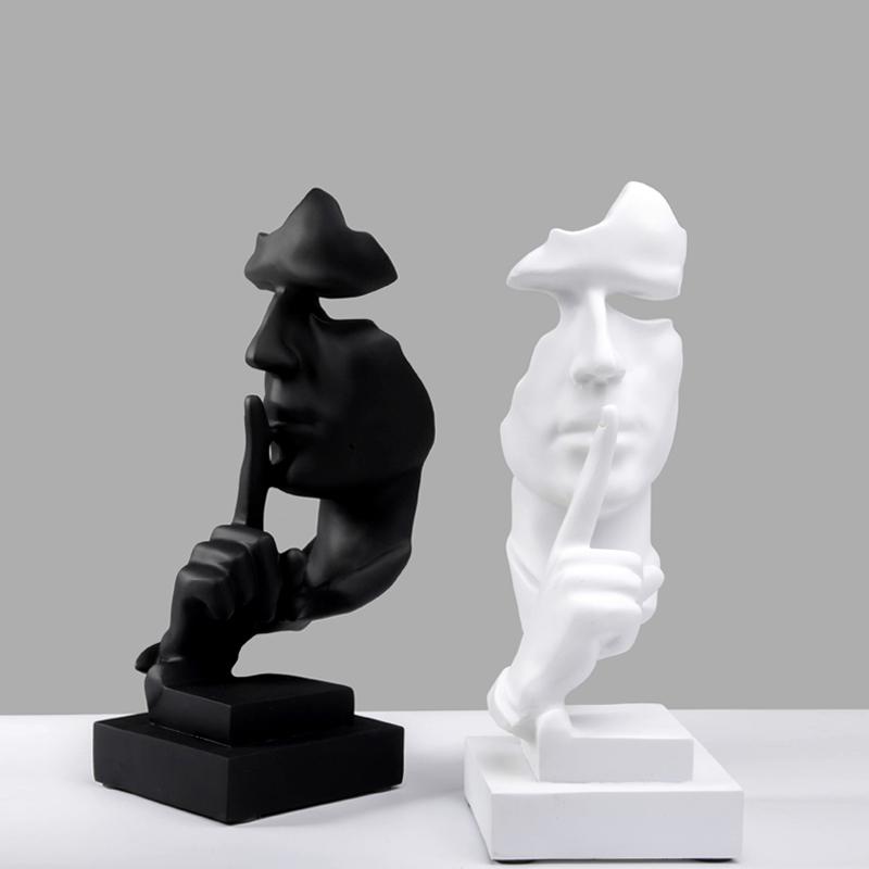 Silence Statue PeekWise
