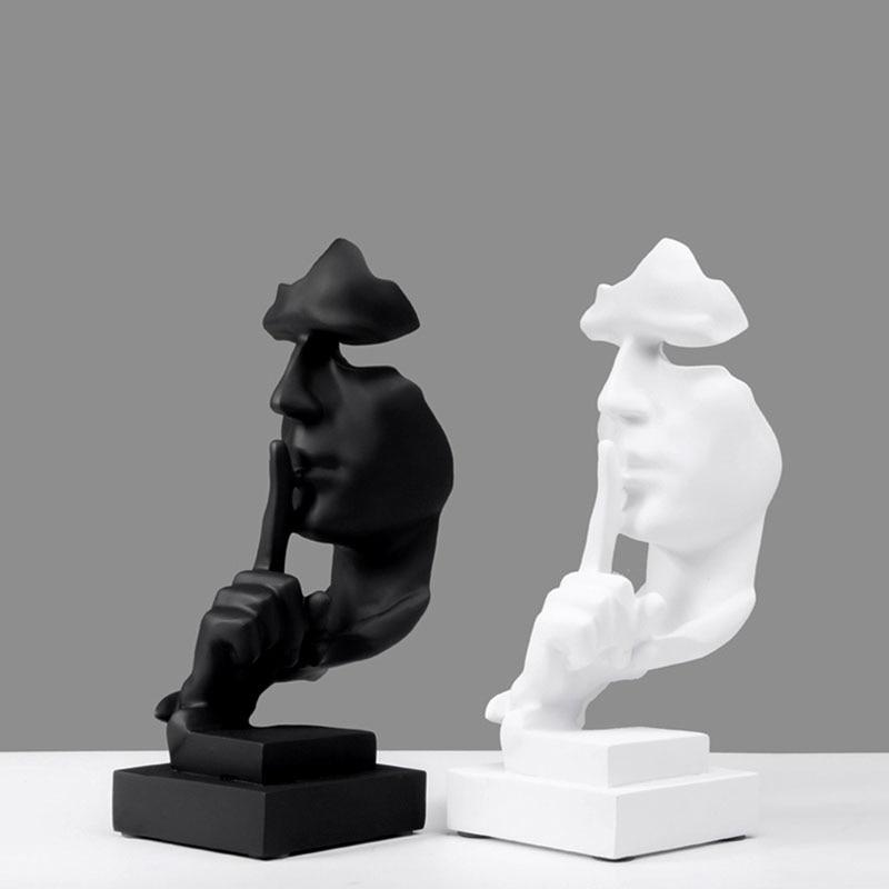 Silence Statue PeekWise