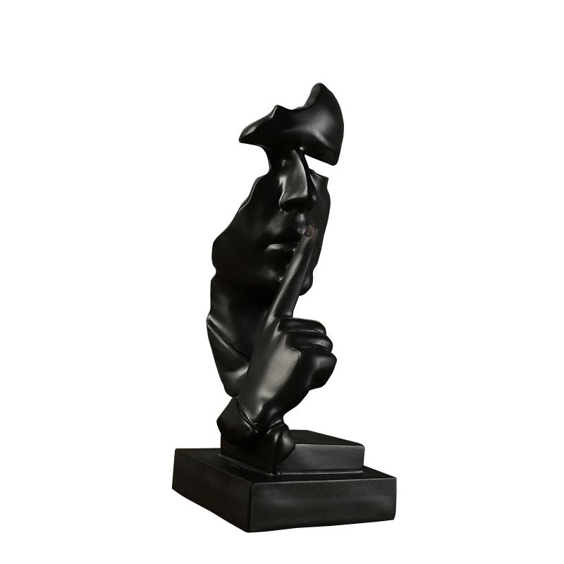 Silence Statue PeekWise