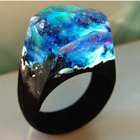 Thumbnail for Quanta - Northern Lights Resin Ring