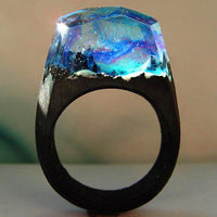 Thumbnail for Quanta - Northern Lights Resin Ring