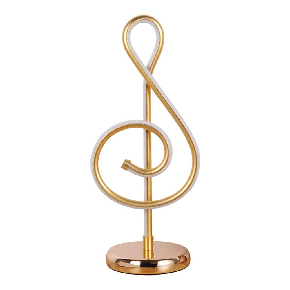 Treble Clef Desk Lamp PeekWise