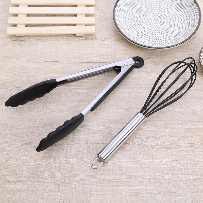 Silicone Kitchen Utensils Set