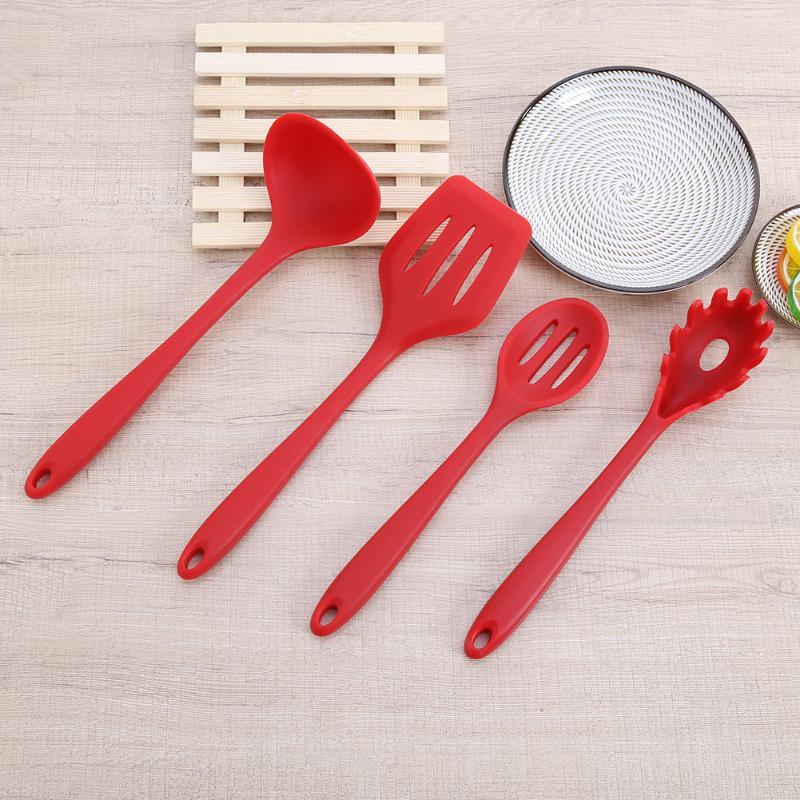 Silicone Kitchen Utensils Set