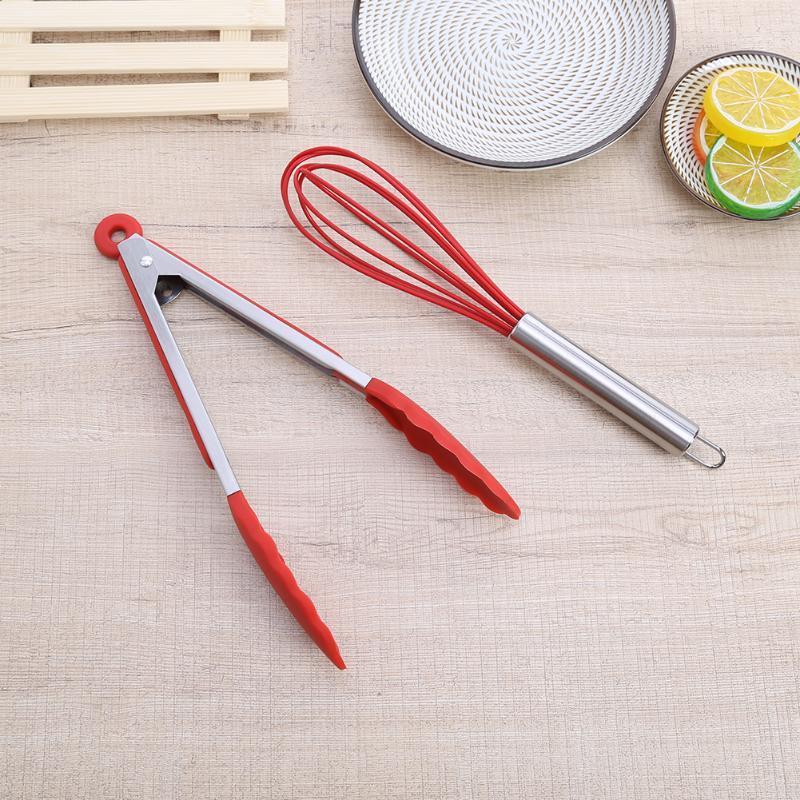 Silicone Kitchen Utensils Set