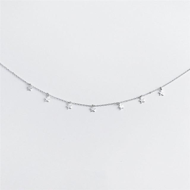Multi Layered Boho Droplet Necklaces