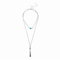 Thumbnail for Multi Layered Boho Droplet Necklaces