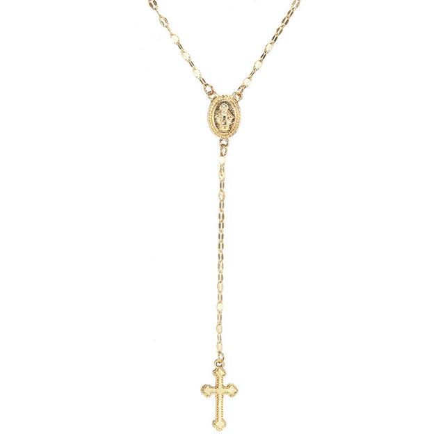 Multi Layered Boho Droplet Necklaces