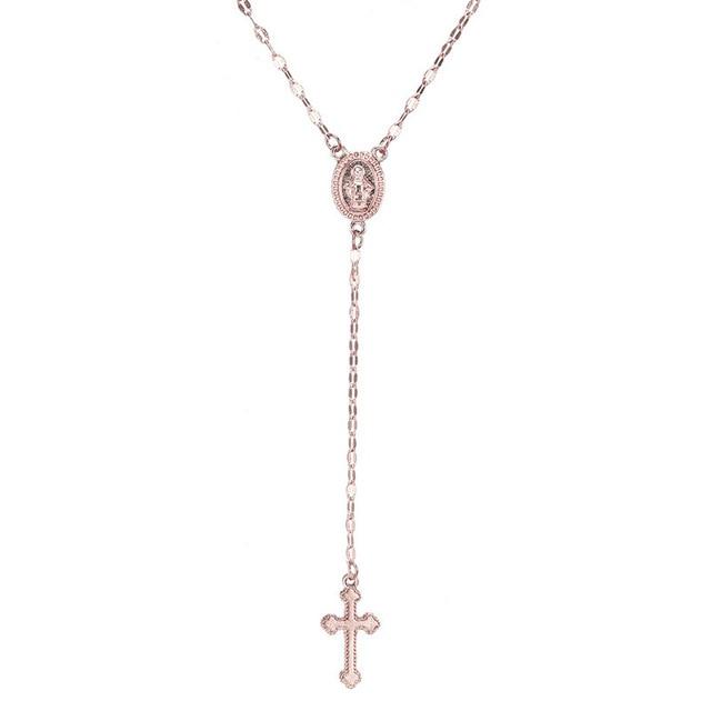 Multi Layered Boho Droplet Necklaces