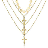 Thumbnail for Multi Layered Boho Droplet Necklaces