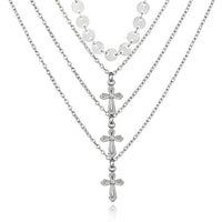 Thumbnail for Multi Layered Boho Droplet Necklaces