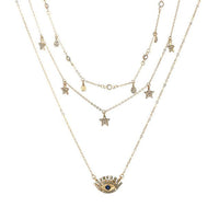 Thumbnail for Multi Layered Boho Droplet Necklaces