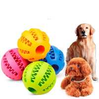 Thumbnail for Interactive Dog Toys Rubber Balls