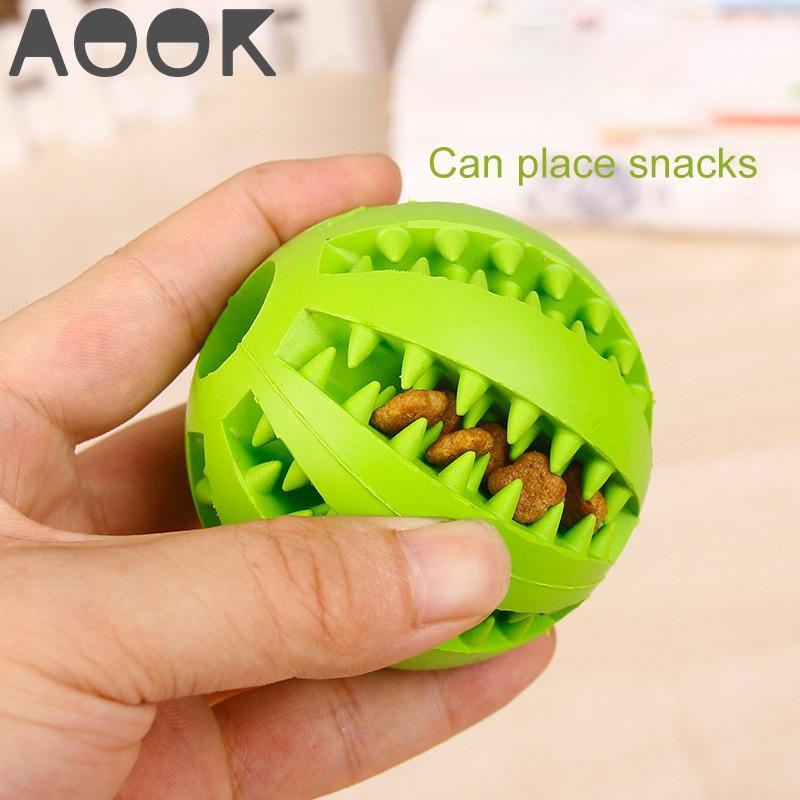Interactive Dog Toys Rubber Balls