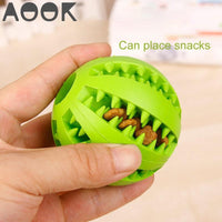 Thumbnail for Interactive Dog Toys Rubber Balls