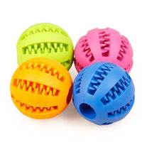 Thumbnail for Interactive Dog Toys Rubber Balls