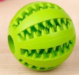Interactive Dog Toys Rubber Balls