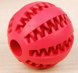 Interactive Dog Toys Rubber Balls