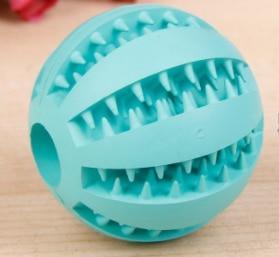 Interactive Dog Toys Rubber Balls