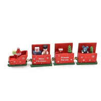 Thumbnail for Wooden Christmas Train PeekWise