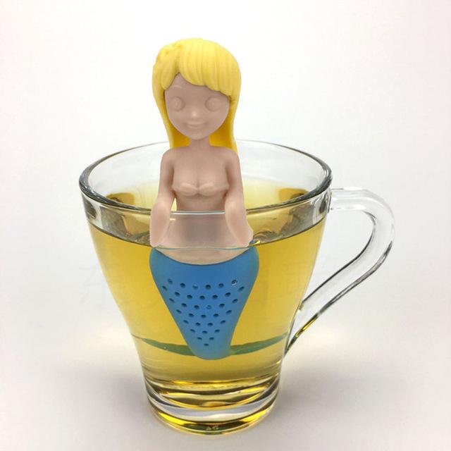 Mermaid Tea Infuser PeekWise