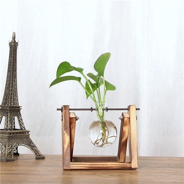 Vintage Creative Transparent Plant Florarium PeekWise