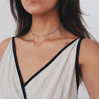 Thumbnail for Multi Layered Boho Droplet Necklaces