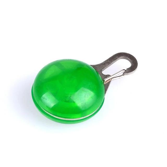 LED Flash Dog Collar Pendant