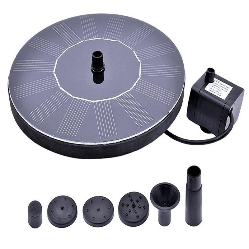 Otto - The Wireless Solar Powered Fountain